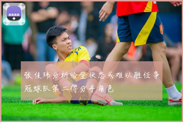 张佳玮分析哈登状态或难以胜任争冠球队第二得分手角色
